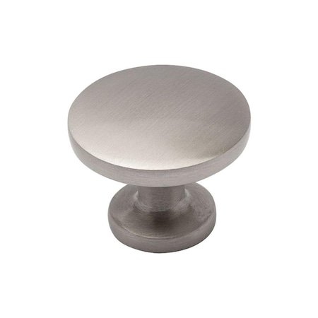 Camp Usa Emme Brushed Nickel Ring Cabinet Pull, 1.14 in. dia. CA3262790